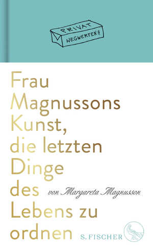 ISBN 9783103973235: Frau Magnussons Kunst, die letzten Dinge des Lebens zu ordnen