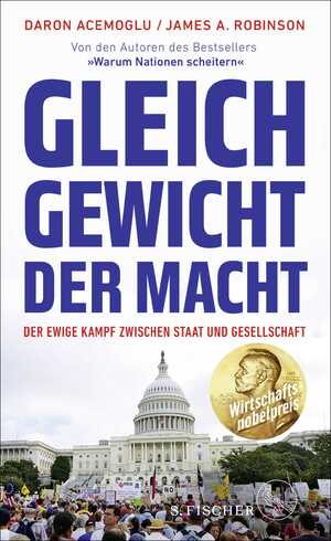 ISBN 9783103973365: Gleichgewicht der Macht - Der ewige Kampf zwischen Staat und Gesellschaft | Ausgezeichnet mit dem Wirtschaftsnobelpreis 2024