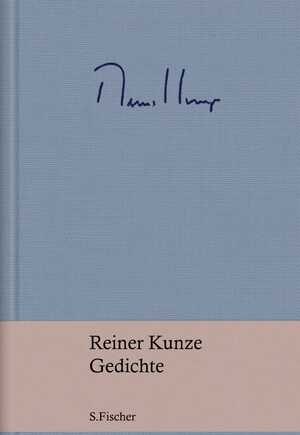 gebrauchtes Buch – Reiner Kunze – Gedichte