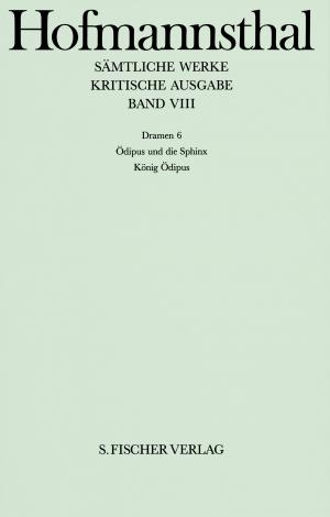 ISBN 9783107315086: Band VIII: <br /> Dramen 6: Ödipus und die Sphinx - König Ödipus