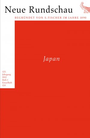 ISBN 9783108090883: Neue Rundschau 2012/1 - Japan