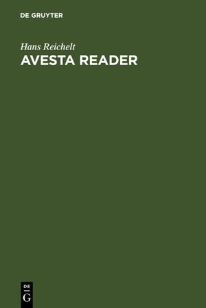 ISBN 9783110001594: Avesta Reader - Texts, notes, glossary and index