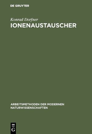 ISBN 9783110008371: Ionenaustauscher