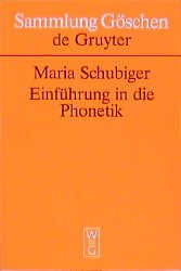 ISBN 9783110027792: Einführung in die Phonetik