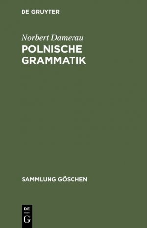 ISBN 9783110062113: Polnische Grammatik