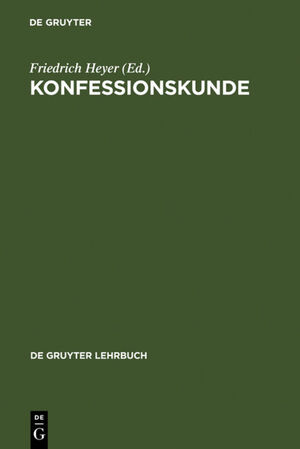 gebrauchtes Buch – Henry Chadwick – Konfessionskunde.