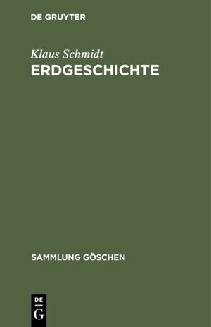 ISBN 9783110076042: Erdgeschichte