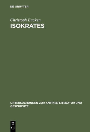 gebrauchtes Buch – Christoph Eucken – Isokrates