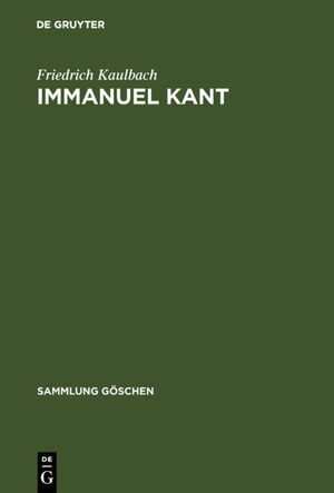 ISBN 9783110089905: Immanuel Kant