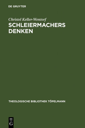 ISBN 9783110095289: Schleiermachers Denken - Die Bewußtseinslehre in Schleiermachers philosophischer Ethik als Schlüssel zu seinem Denken