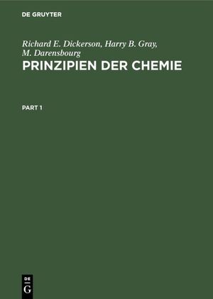 ISBN 9783110099690: Prinzipien der Chemie