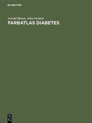 ISBN 9783110100464: Farbatlas Diabetes