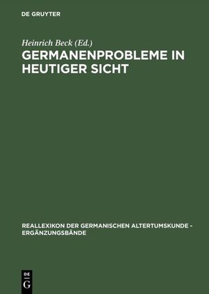 ISBN 9783110108064: Germanenprobleme in heutiger Sicht