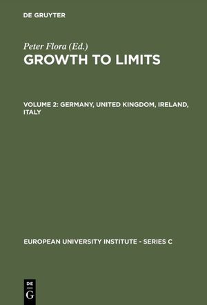 ISBN 9783110111316: Growth to Limits / Germany, United Kingdom, Ireland, Italy