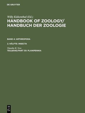 ISBN 9783110118872: Handbook of Zoology / Handbuch der Zoologie. Arthropoda. Insecta / Planipennia - Lacewings