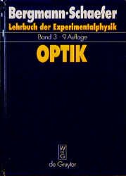 ISBN 9783110129731: Lehrbuch der Experimentalphysik / Optik