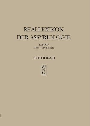 ISBN 9783110148091: Meek - Mythologie