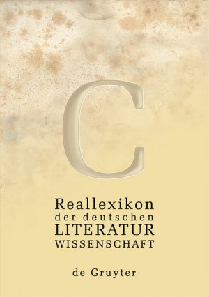 ISBN 9783110156645: Reallexikon der deutschen Literaturwissenschaft / P-Z