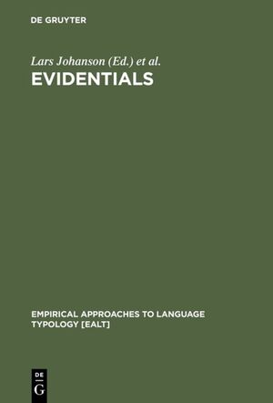 ISBN 9783110161588: Evidentials