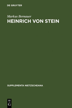 gebrauchtes Buch – Markus Bernauer – Heinrich von Stein