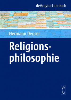 ISBN 9783110161908: Religionsphilosophie