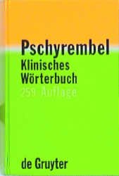 ISBN 9783110165227: Pschyrembel Klinisches Wörterbuch