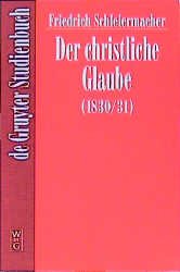 ISBN 9783110166347: Der christliche Glaube