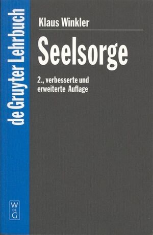 ISBN 9783110168143: Seelsorge