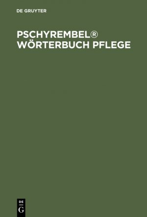 gebrauchtes Buch – Susanne Wied – Pschyrembel® Wörterbuch Pflege