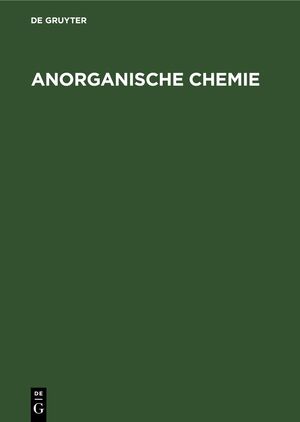 Erwin Riedel (Autor), Christoph Janiak (Autor) - Anorganische Chemie