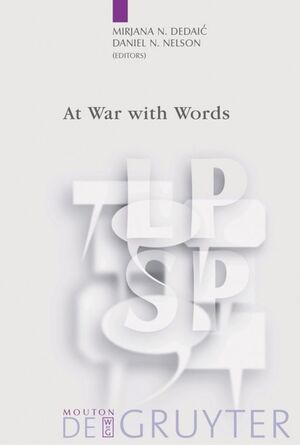 ISBN 9783110176490: At War with Words