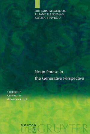 ISBN 9783110176841: Noun Phrase in the Generative Perspective