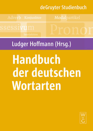 ISBN 9783110182897: Handbuch der deutschen Wortarten