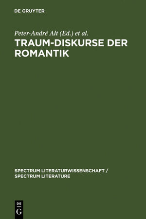 ISBN 9783110183023: Traum-Diskurse der Romantik