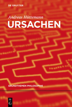 ISBN 9783110190472: Ursachen