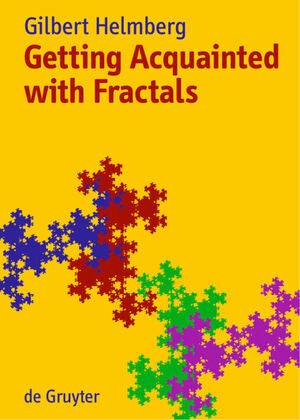 ISBN 9783110190922: Getting Acquainted with Fractals