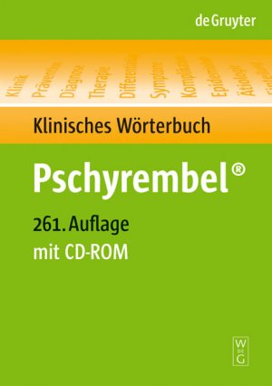 ISBN 9783110191271: Pschyrembel® Klinisches Wörterbuch