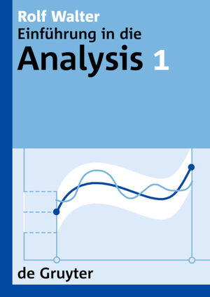 gebrauchtes Buch – Rolf Walter – Rolf Walter: Einführung in die Analysis / Rolf Walter: Einführung in die Analysis. 1