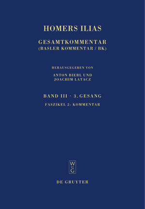 ISBN 9783110201444: Kommentar