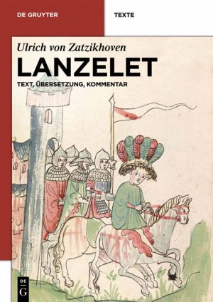 ISBN 9783110205466: Lanzelet – Text - Übersetzung - Kommentar. Studienausgabe