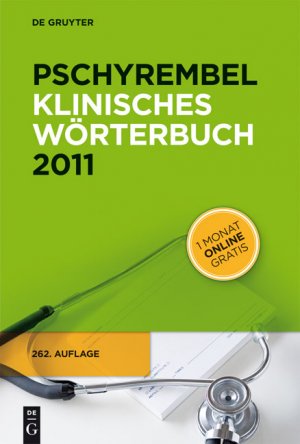 ISBN 9783110211528: Pschyrembel klinisches Wörterbuch 2011