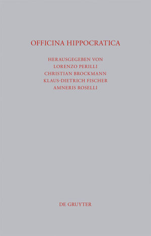 neues Buch – Lorenzo Perilli – Officina Hippocratica