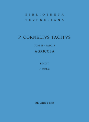 ISBN 9783110224191: Agricola