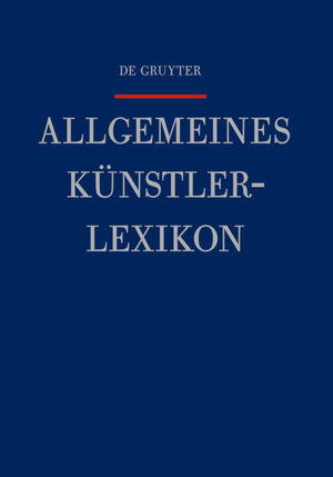 ISBN 9783110232585: Allgemeines Künstlerlexikon (AKL) / Naselli - Nordgren