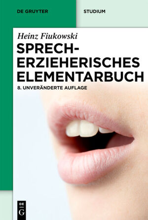 ISBN 9783110233735: Sprecherzieherisches Elementarbuch