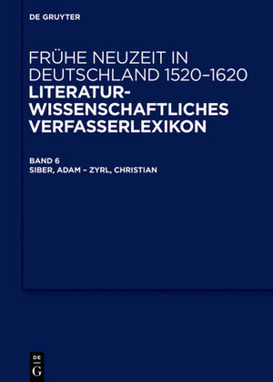 ISBN 9783110254907: Frühe Neuzeit in Deutschland. 1520-1620 / Siber, Adam – Zyrl, Christian