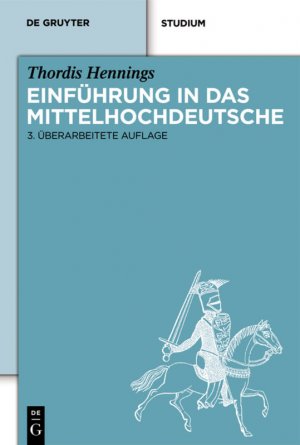 gebrauchtes Buch – Thordis Hennings – Einführung in das Mittelhochdeutsche