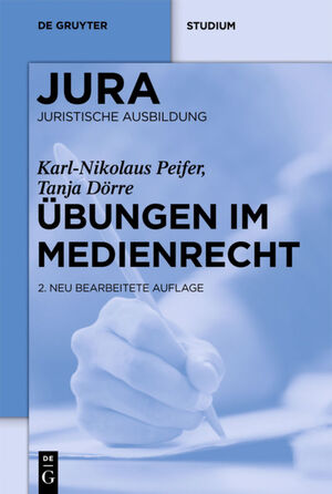 neues Buch – Tanja Dörre – Übungen im Medienrecht