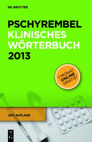 ISBN 9783110277883: Pschyrembel Klinisches Wörterbuch 2013