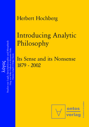 ISBN 9783110320534: Introducing Analytic Philosophy